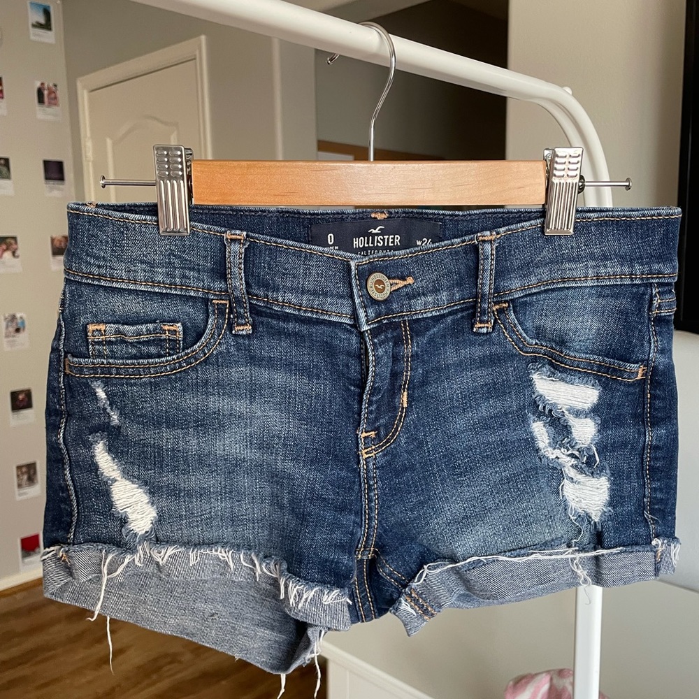 Low Rise Hollister Shorts